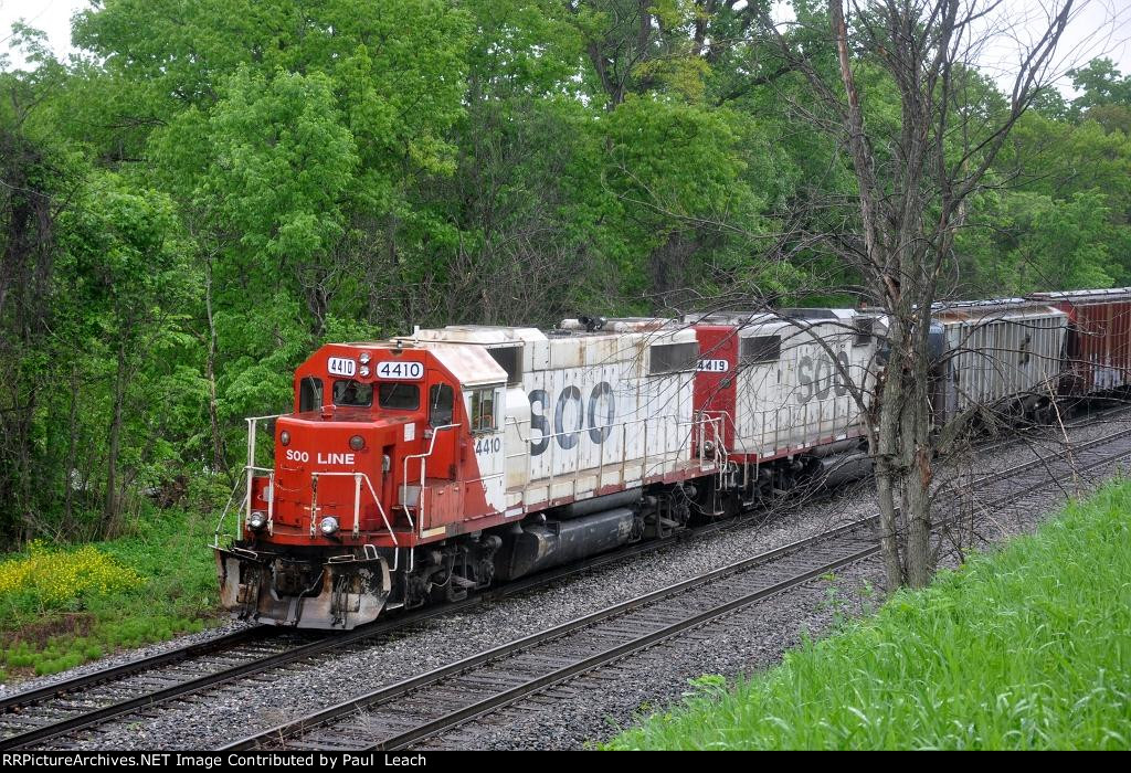 Paused local waits in the siding